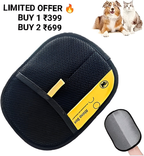 Pet Hair Removal Gloves